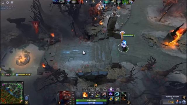 Dota 2 Ability Draft Day 5 | NUKE COMBO! | Icarus Dive + Decrepify + Finger Of Death, COOL NUKE! смотреть онлайн