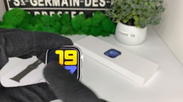 Обзор на Apple Watch 9 (41 mm) . Смарт часы 2024 года смотреть онлайн