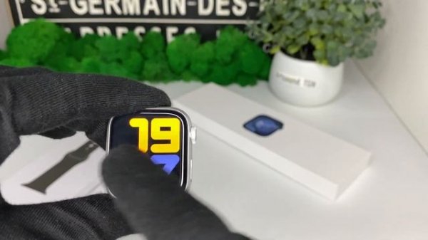 Обзор на Apple Watch 9 (41 mm) . Смарт часы 2024 года