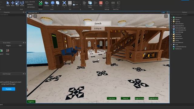 Roblox Titanic Version 1.09.2 / PROGRESS LOG #3
