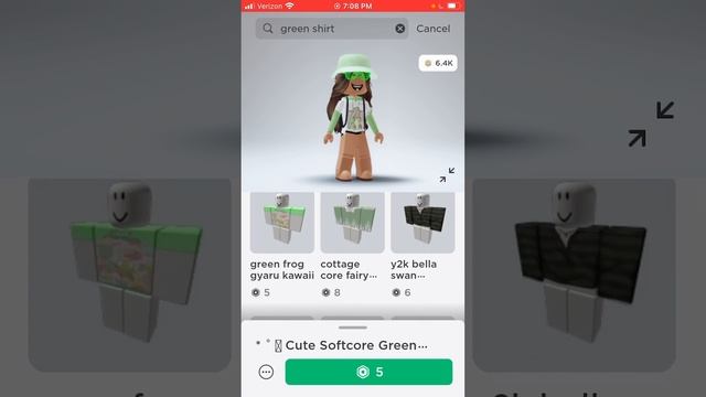 6.6K Lime Robux Shopping Spree! смотреть онлайн