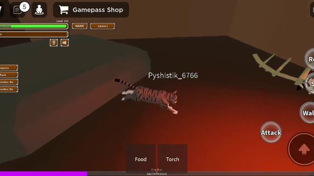 Играю с альонкой в Кристал симулятор(#Енимал симулятор #Animals Simulator #Roblox #Pyshistik_6676) смотреть онлайн