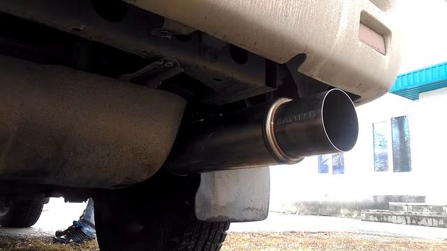 Выхлоп Jaos BATTLEZ Land Cruiser Prado Дизель 3.0 смотреть онлайн