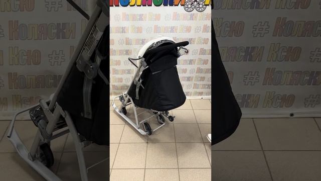 Санки-коляска Ника 7-5к (видео обзор) зимние санки для детей от 0 до 5 лет. смотреть онлайн