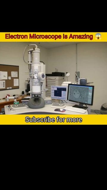 Electron Microscope 🔬 is Amazing 🤯 #shorts #short #viral #facts #trending смотреть онлайн
