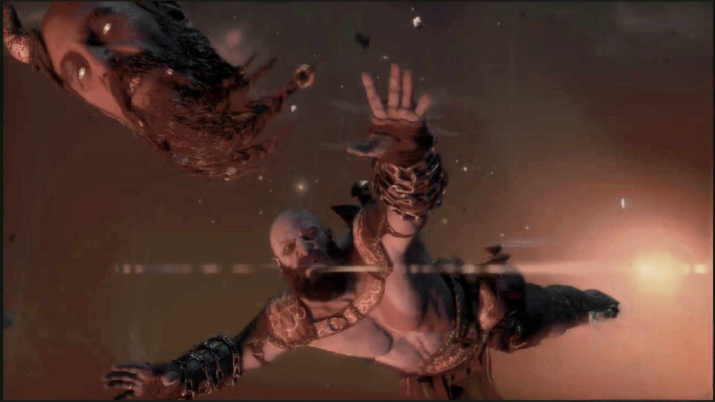 Опасный побег из Вальгаллы в новом продолжении God Of War смотреть онлайн