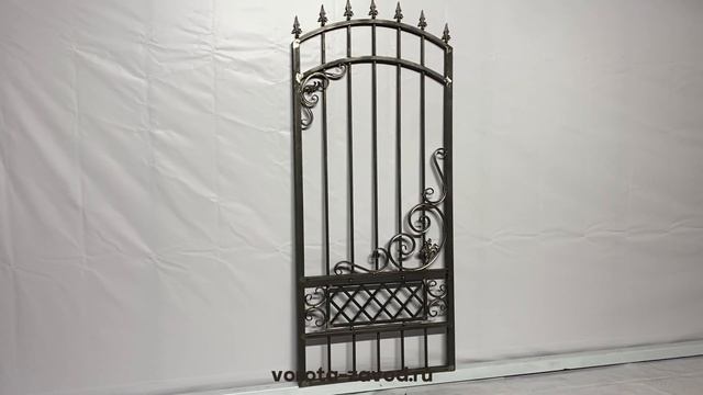 Кованая Калитка модель - КК00766 | Компания Сейвал смотреть онлайн