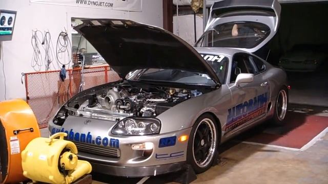 Toyota Supra !!! The perfect girl! смотреть онлайн