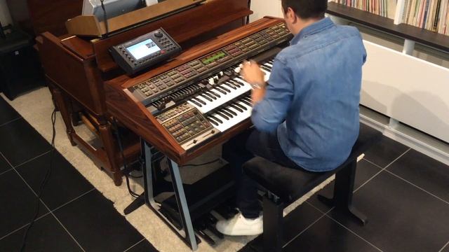 Franz Lambert’s La Parranda Medley - Stefaan Vanfleteren / Wersi Spectra CD700