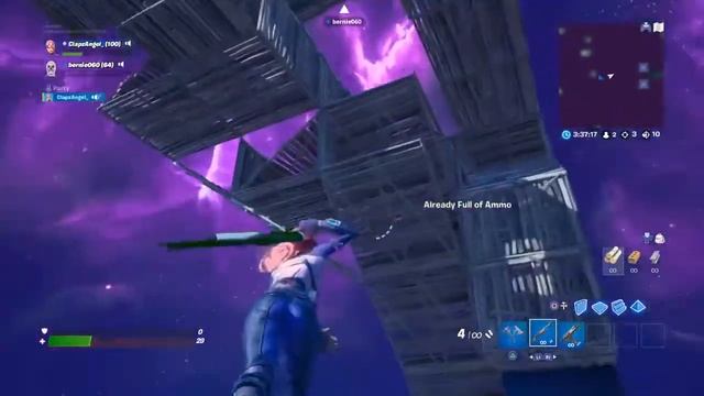 Fortnite Live| Getting Used To New Linear Settings