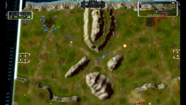 Supreme Commander Shenanigans: Gunships Make Everything Worse