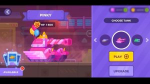 TANK STARS TANK UNLOCK PINKY FULL MAX