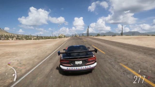 Forza Horizon 5. Dodge Viper ACR. Realistic Driving