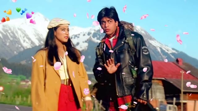 Ghar Aaja Pardesi Tera Desh((🌹Best Hindi Song 🌹))Dilwale Dulhaniya Le Jayenge 💖 Shahrukh Khan❤️Kajo