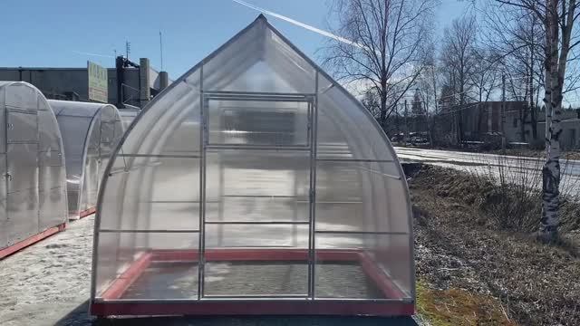 Презентация теплицы КУПАВА смотреть онлайн