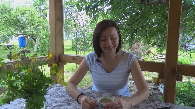 Дачный влог. Завтрак на даче. Переделка клумбы_ АРХИВ смотреть онлайн