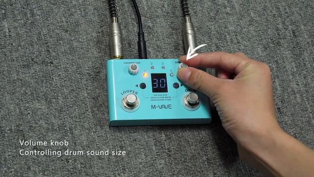 LOST TEMPO drum machine DRUM mode basic operation смотреть онлайн
