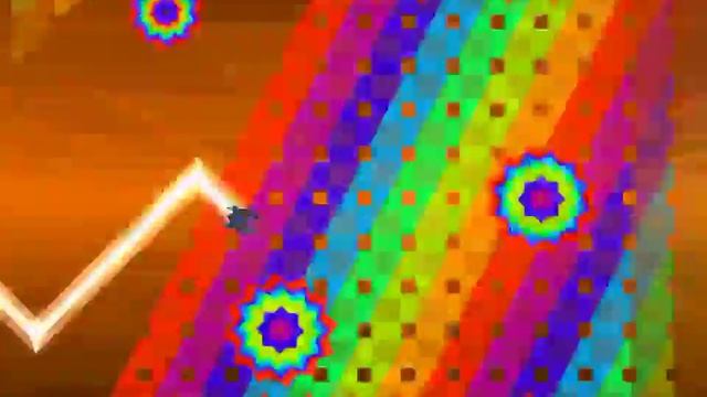Geometry Dash User Level - RainBow Circles by Nacho21 смотреть онлайн