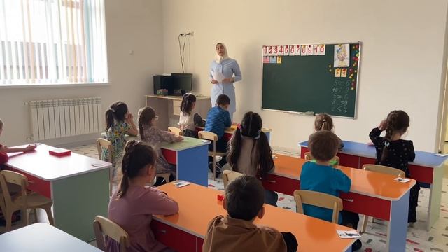 Открытое занятие подготовительной группы «Гномики»🔥 смотреть онлайн
