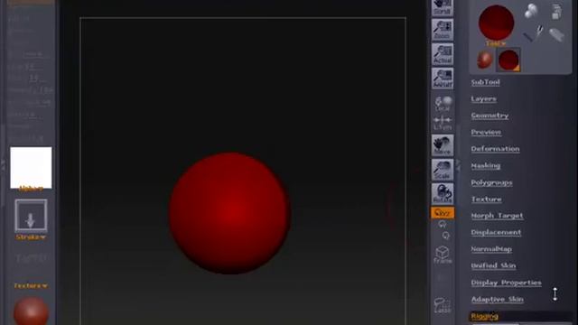 Zbrush - Topology  1