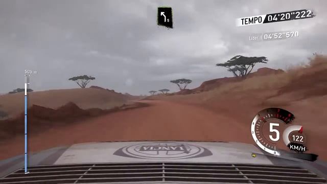V-Rally 4 - No Limite // Lancia Delta HF Integrale Evoluzione смотреть онлайн