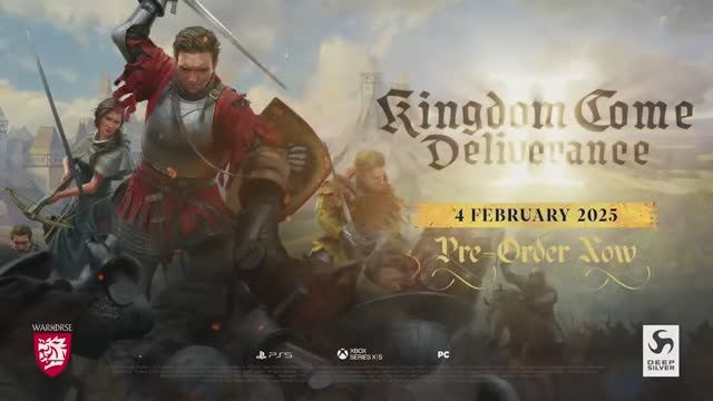 Kingdom Come: Deliverance 2 - трейлер (сельская жизнь) смотреть онлайн