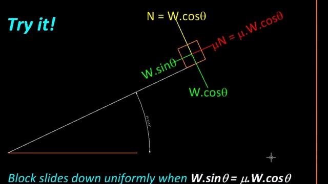 Dynamics with MicroStation Ch04 C Friction Angle Cone Circle смотреть онлайн