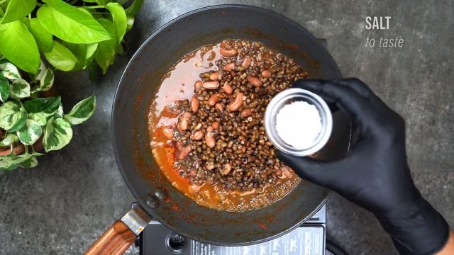 The Most Popular Creamy & Buttery DAL MAKHANI.