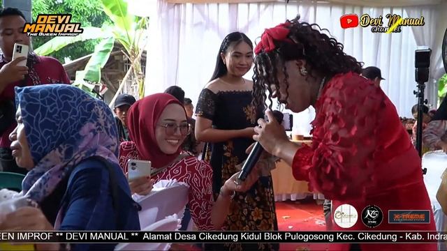 KANG KAJI GAUL INCES FEBRY (MAS YANTO) devi manual group live desa kedung legok смотреть онлайн