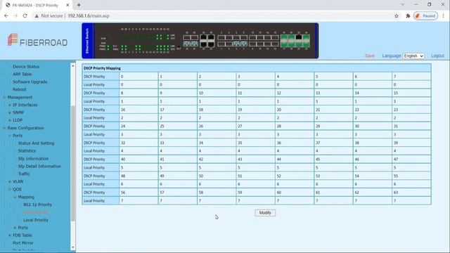 Smart Industrial Ethernet Switch Web Management Video Guide