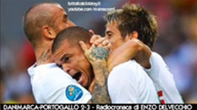 DANIMARCA - PORTOGALLO 2-3 - Radiocronaca di Enzo Delvecchio - EURO 2012 su Radiouno RAI смотреть онлайн
