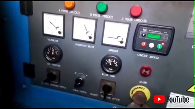 Service Mesin Genset Hartech 30000 Watt yang tidak bisa di naikan beban смотреть онлайн