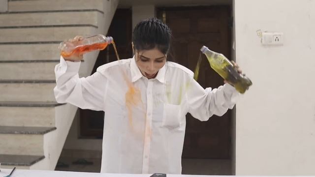 I Bought a *Waterproof* Shirt to see if it works..जादुई शर्ट😱होली के लिए!! смотреть онлайн