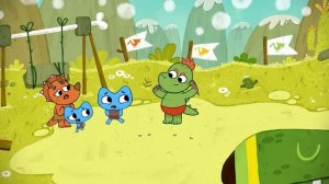 😼 Котики, вперед! - 🚑 Весёлые доктора (22 серия) | Мультики для детей про котиков