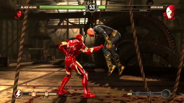 MORTAL KOMBAT 9 | JOHN WICK & THE ROCK (BLACK ADAM) | TAG LADDER | GAMEPLAY (4K60FPS) смотреть онлайн