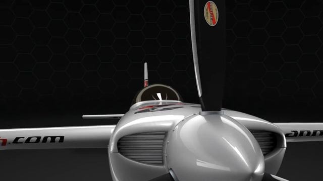 Race Plane 3D Model Presentation HD