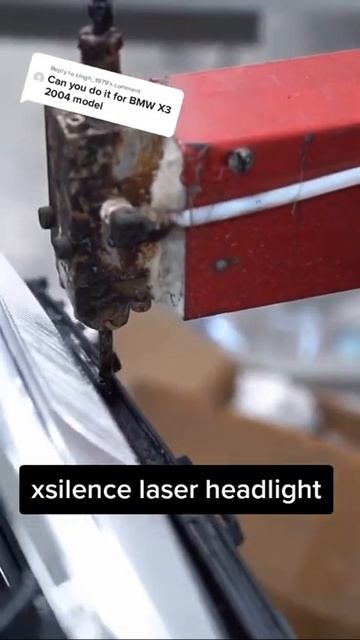 BMW X3 headlamp upgrade laser headlights смотреть онлайн