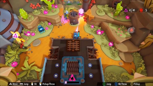 TOWER DEFENCE COOPERATIVO COM REMOTE PLAY смотреть онлайн