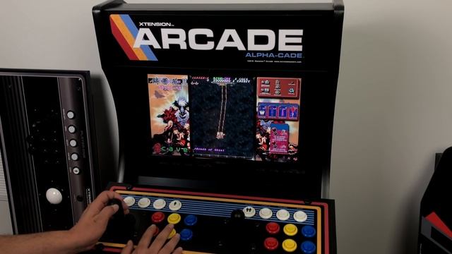 3/4 Scale Alpha-Cade Running LaunchBox / Big Box 2200G Emulation PC смотреть онлайн