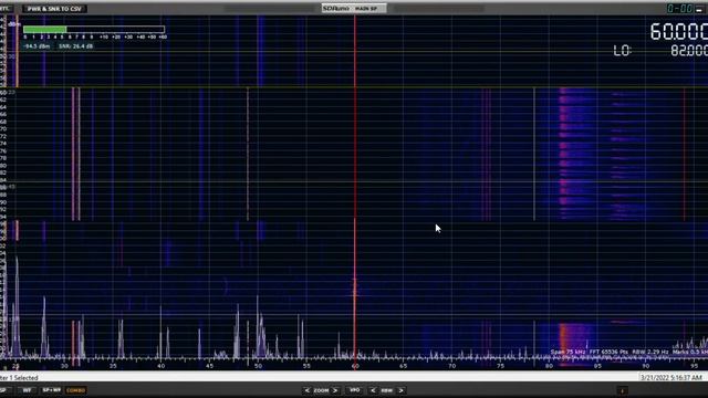 60 KHz WWVB Time Code (50 KW Wavelength Of 5000 M)