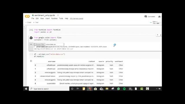 Analisis Naive Bayes Menggunakan Data Lakes (Cloudera)