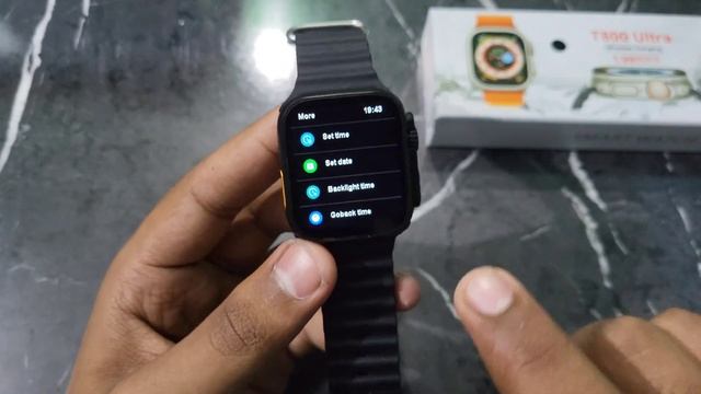 T800 Ultra Smart Watch Full Setup Guide | T800 ultra smart watch connect to phone | use T800 ultra смотреть онлайн