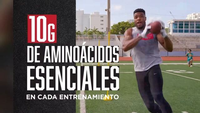 Conquista tu entrenamiento con AMINOx EAAs #StealTheShow смотреть онлайн