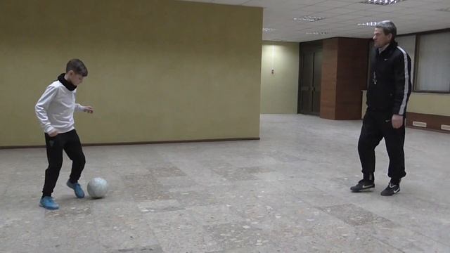 #9 Тренировка на технику.Алексей Карась. смотреть онлайн