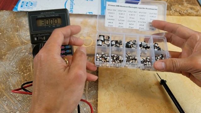 Unboxing 145 Pcs SMD Capacitors Kit To Fix Prius Dashboard Lights Not Coming On! смотреть онлайн