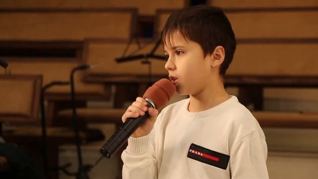 Пение "Синее небо..." 13.03.2022 смотреть онлайн