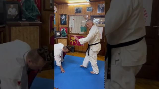 технико тактическое действие в каратэ / провокация на контратаку / Набатников Михаил Владимирович смотреть онлайн