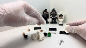 Распаковка фигурок скибиди туалет 2 часть , забудьте про оригинальное лего , неоригинал лучше!