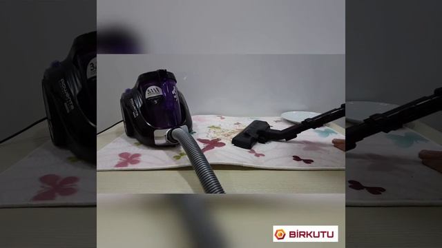 Rowenta compac power cyclonic çekim gücü testi смотреть онлайн