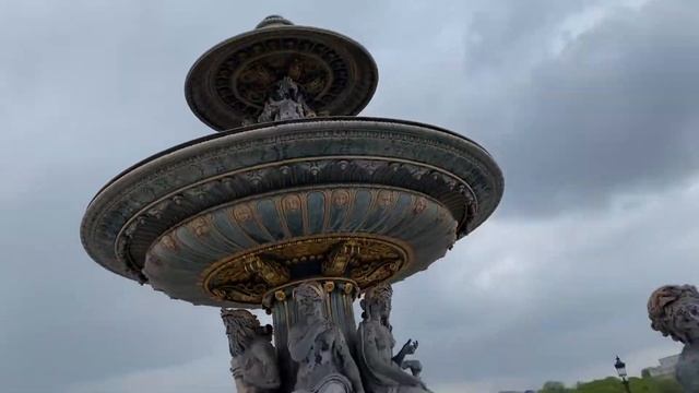 Фонтан-де-ла-Конкорд, Париж, Франция/Fountain de la Concorde, Paris, France смотреть онлайн